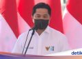 Izin ke Jokowi, Erick Thohir Mau Turunkan ‘Bunga’ Bank Syariah