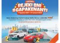 Mau Hadiah Mobil Tesla dari BNI? Begini Caranya!