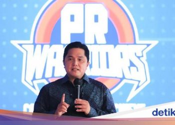 Erick Thohir ke FH BUMN: Persepsi-Brand Positioning Harus Dikelola Baik