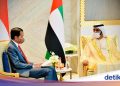 Jokowi Bertemu Ruler of Dubai, Saksikan Pertukaran Sejumlah Nota Kesepahaman
