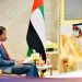 Jokowi Bertemu Ruler of Dubai, Saksikan Pertukaran Sejumlah Nota Kesepahaman
