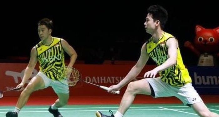 Minions Punya Catatan Apik Lawan Ong Yew Sin/Teo Ee Yi