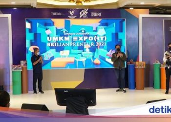 Ada BRILIANPRENEUR 2021, Masyarakat Diminta Dukung Produk Lokal