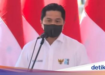 Bongkar Kelakuan Anak-Cucu BUMN, Erick Thohir: Sedot Keuntungan Induknya!