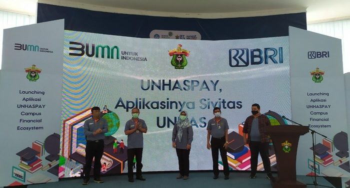 BRI dan Universitas Hasanuddin Rilis Aplikasi UnhasPay, Apa Itu?