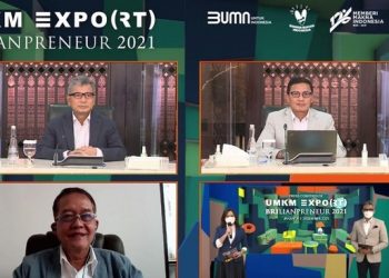 BRI Targetkan Kontrak Ekspor di BRILIANPRENEUR 2021 Capai US$ 65 Juta