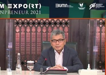 BRILIANPRENEUR EXPO(RT) 2021 Jadi Panggung UMKM Naik Kelas