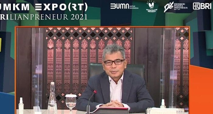 BRILIANPRENEUR EXPO(RT) 2021 Jadi Panggung UMKM Naik Kelas