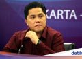 Erick Thohir Bicara Beda BUMN & Swasta, Singgung Harga BBM Pertamina-Shell