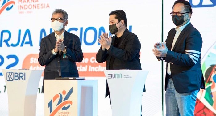 Jurus BRI Jadi Bank Nomor 1 ASEAN di 2025 Dipuji Erick Thohir