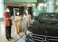 Nasabah Bank Mega Dapat Mercedes Benz Lewat Program Meriah Bareng Mega