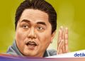 Perhatian Bos BUMN! Erick Thohir Minta Jangan Saling Cemburu