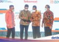 Sinergi BNI-Telkomsel, Padukan Bisnis Telko & Supply Chain Financing