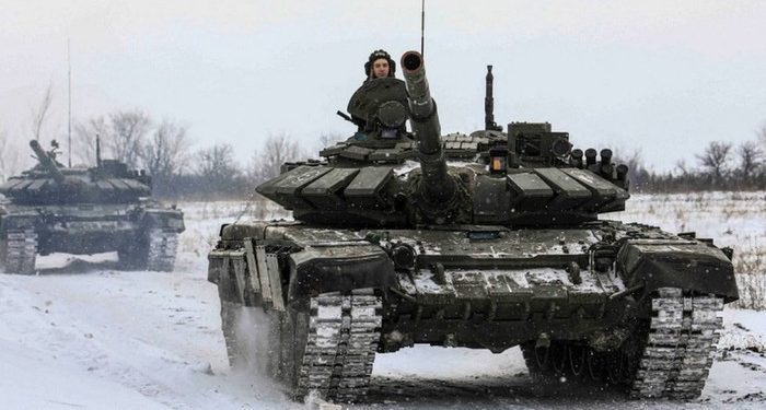 Pasukan Rusia Sudah Masuk Ibu Kota Ukraina, Beberapa Ledakan Terdengar