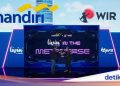 Ambil Momentum G20, Bank Mandiri Siap-siap Buka Layanan di Metaverse
