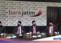 Bank Jatim Bagi Dividen 2021 Sebanyak Rp 782 M-Rombak Komisaris dan Direksi
