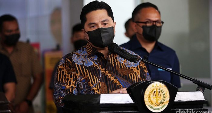 BRI Bagi Dividen Rp 26,4 T, Erick Thohir Puji Kinerja Holding Ultra Mikro