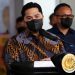 BRI Bagi Dividen Rp 26,4 T, Erick Thohir Puji Kinerja Holding Ultra Mikro