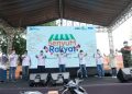 Pegadaian, BRI & PNM Gelar Festival Pasar Senyum Rakyat di Cirebon