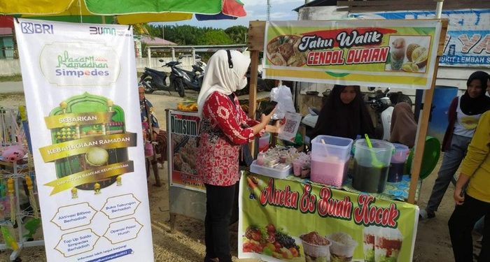 13.200 UMKM Gabung Jualan di Pasar Ramadan BRI