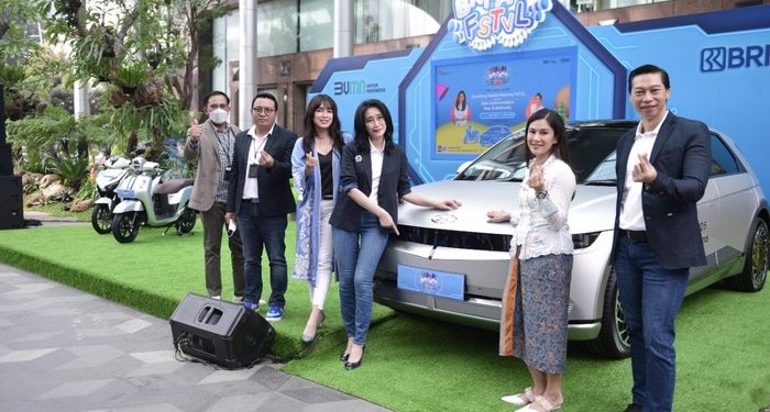 BRI Bagi-bagi Kendaraan Listrik Lewat BritAma FSTVL, Tertarik?