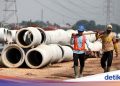 RI Butuh Rp 6.445 Triliun Buat Bangun Infrastruktur Sampai 2024