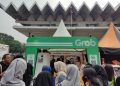Grab Buka Shelter Antar Jemput Pengunjung Allo Bank Festival, Cek di Sini!