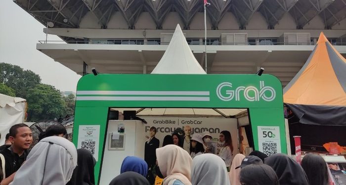 Grab Buka Shelter Antar Jemput Pengunjung Allo Bank Festival, Cek di Sini!