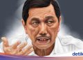 Luhut Blak-blakan Soal Jebakan Utang China di Balik Proyek Kereta Cepat