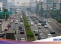 BPJT Klaim Waktu Tempuh Kendaraan di Tol Dalam Kota Meningkat