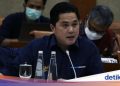 DPR Cecar Erick Thohir soal Isu Merger BNI dan BTN