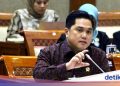 Erick Thohir Sebut Jumlah BUMN Bertambah Jadi 42, BSI Jadi Pelat Merah?