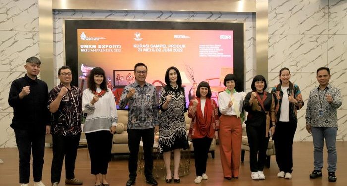 Lewati Kurasi, Ribuan UMKM Terpilih Ikuti EXPO(RT) BRILIANPRENEUR 2022