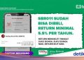 SBR011 Laris, Bibit: Investasi yang Aman Karena 100% Dijamin Negara