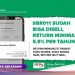 SBR011 Laris, Bibit: Investasi yang Aman Karena 100% Dijamin Negara