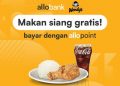 Sedap! Pakai Allo Bank Bisa Makan Siang Gratis di Wendy’s