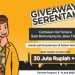Selamat Rek! Ini 3 Pemenang Giveaway Serentak detikJatim