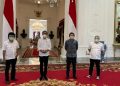 Adian Napitupulu Menghadap Jokowi-Bantah Ditawari Jadi Menteri