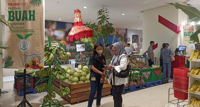 Buruan, Ada Promo Menarik di Festival Buah Nusantara Transmart TSM Makassar