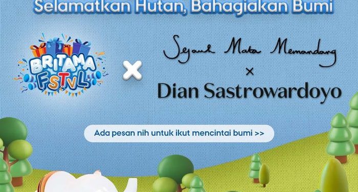 Gandeng Brand Fesyen Lokal, BRI Bantu Restorasi 10 Hektare Hutan