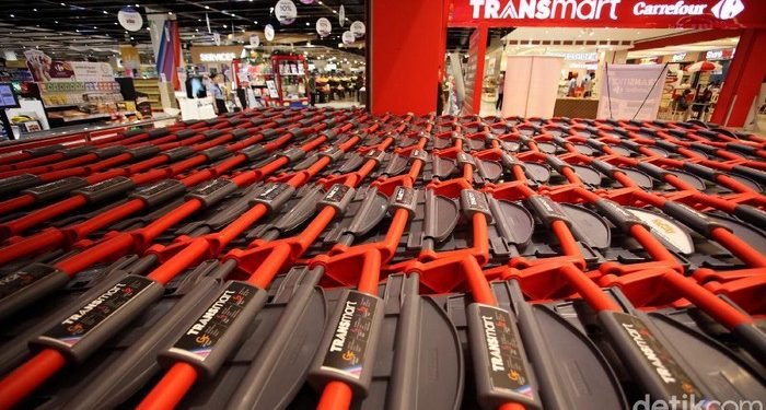 Promo Transmart Plaza Medan Fair, Pakai Allo Bank Lebih Murah