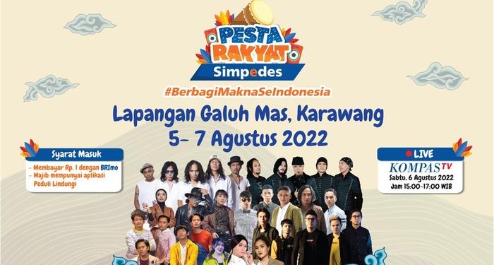 BRI Awali Rangkaian Pesta Rakyat Simpedes 2022 di Karawang
