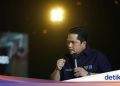 Pesan Erick Thohir ke BUMN: Jangan Jadi Dinosaurus, Mati Dimakan Zaman