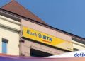 Suntikan Modal Pemerintah buat BTN Berkurang Rp 500 M
