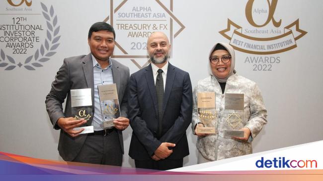 BNI Borong 4 Penghargaan dari Alpha Southeast Asia