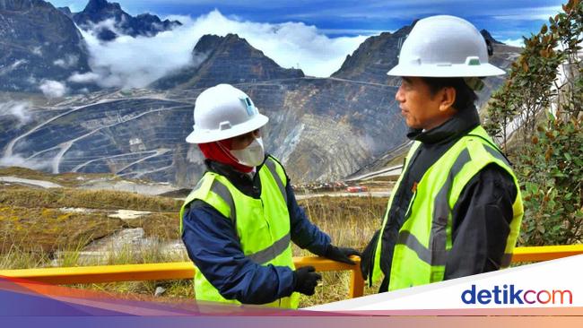 Cerita Jokowi soal Freeport Sempat Ngeyel Disuruh Bikin Smelter