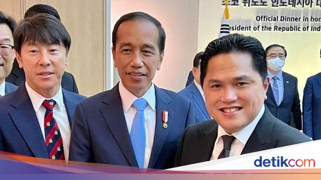 Erick Cerita Saat Jokowi Hampir Dimusuhi di G20 Gegara Ogah Tanda Tangan