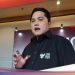Erick Thohir Sayangkan Data Base Kementerian ‘Tercecer’ di Mana-mana