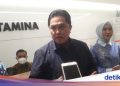Erick Thohir Tegaskan Harga BBM Tak Naik, tapi Subsidi Dikurangi