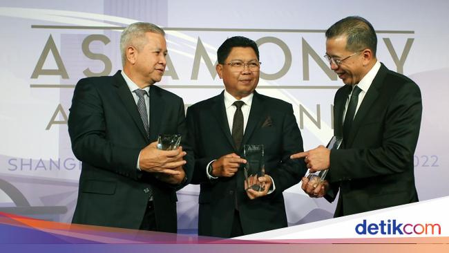 Keren! Bank Mandiri Boyong 3 Penghargaan di Asiamoney Best Bank Award 2022